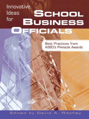cover image of Innovative Ideas for School Business Officials